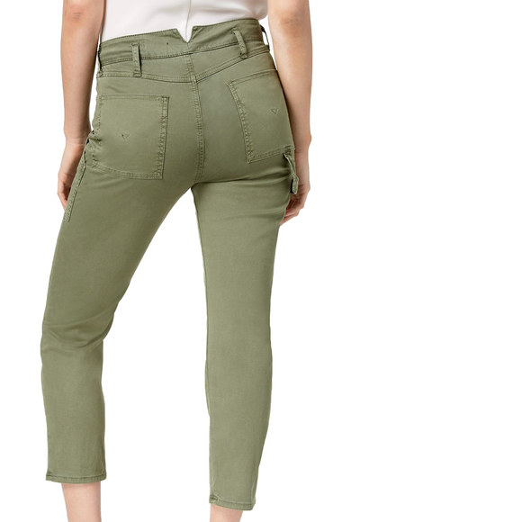 Hudson Jeans Pants & Jumpsuits Hudson Leverage Cropped High Rise